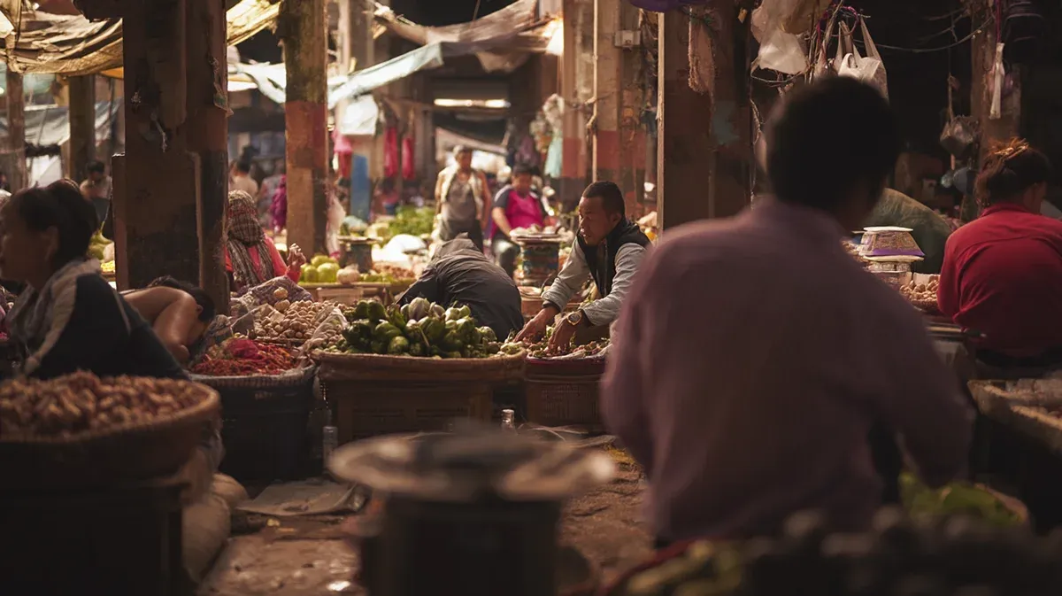 Crowdes wholesale market