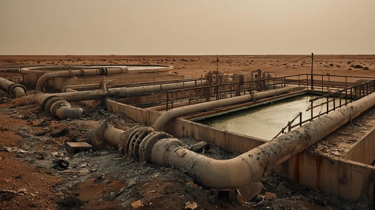 Damaged water treatment